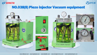 NO.038(8) Piezo Enjektör Vakum Ekipmanı, Elektrikli Hidrolik Amplifikatör Boşaltma Aleti