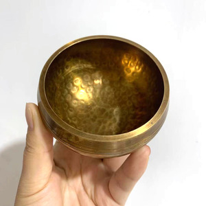 Fatti a mano Piccolo Music bowl <span class=keywords><strong>Chakra</strong></span> 7 Metales Meditazione Suono Ciotola Cuencos Tibetanos <span class=keywords><strong>Chakra</strong></span> - Product Image 6