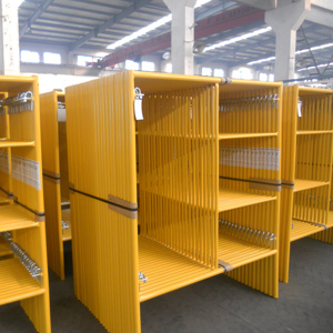 Khung cửa giàn giáo andamios kim loại giàn giáo đi bộ qua Thang giàn giáo cho xây dựng thang khung puntales metalicos - Product Image 6