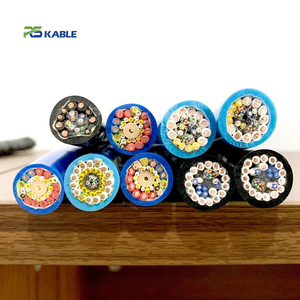 كابل محوري (PVC IP67) للكاميرا الروبوتية لفحص المجاري من ROUSHENG، للتحكم في الروبوتات وأنظمة الكشف في خطوط الأنابيب - Product Image 3