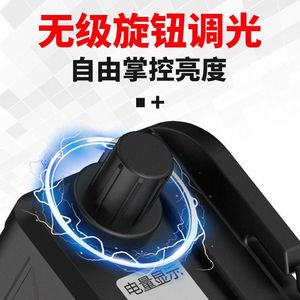 Guangming General High Intensity Headlamp Rechargeable Led Battery Operated Outdoor Lighting With <b>Dimmer</b> Control - Product Image 1
