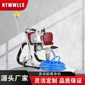 Pulvérisateur électrique sans air Lsi 450W, largeur de jet 180 mm, gobelet 28 oz, pulvérisateur de peinture de qualité professionnelle pour murs intérieurs et extérieurs - Product Image 4