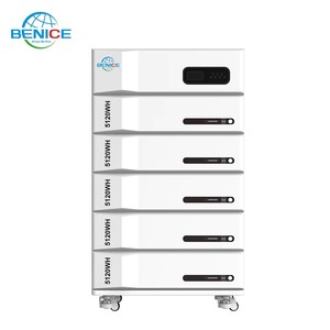 Estación de Energía de Almacenamiento Doméstico, Batería de Litio Apilable de 48V 51.2V, Banco de Energía con Capacidad de 5kwh a 20kwh - Product Image 3