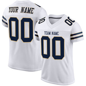 Jersey de Fútbol Americano de la Mejor Calidad, Transpirable, Diseño Personalizado, Talla Grande, con Mangas Cortas, Gran Venta - Product Image 5