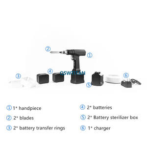 Gergaji Bolak-Balik untuk Sternotomi, Gergaji Pemotong Tulang Elektrik, Instrumen Bedah Ortopedi, Alat Tenaga Listrik - Product Image 2