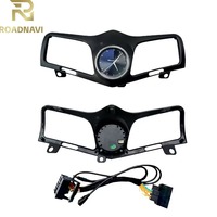 RoadNavi Maserati GranTurismo/GranCabrio 2007-2017 horloge centrale LCD numérique spécialisée chronomètre boussole GPS DSP prise Android