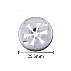 Coussin isolant thermique en aluminium de 29,5 mm de diamètre pour moto et automobile, rondelle de montage résistante au feu - Product Image 1