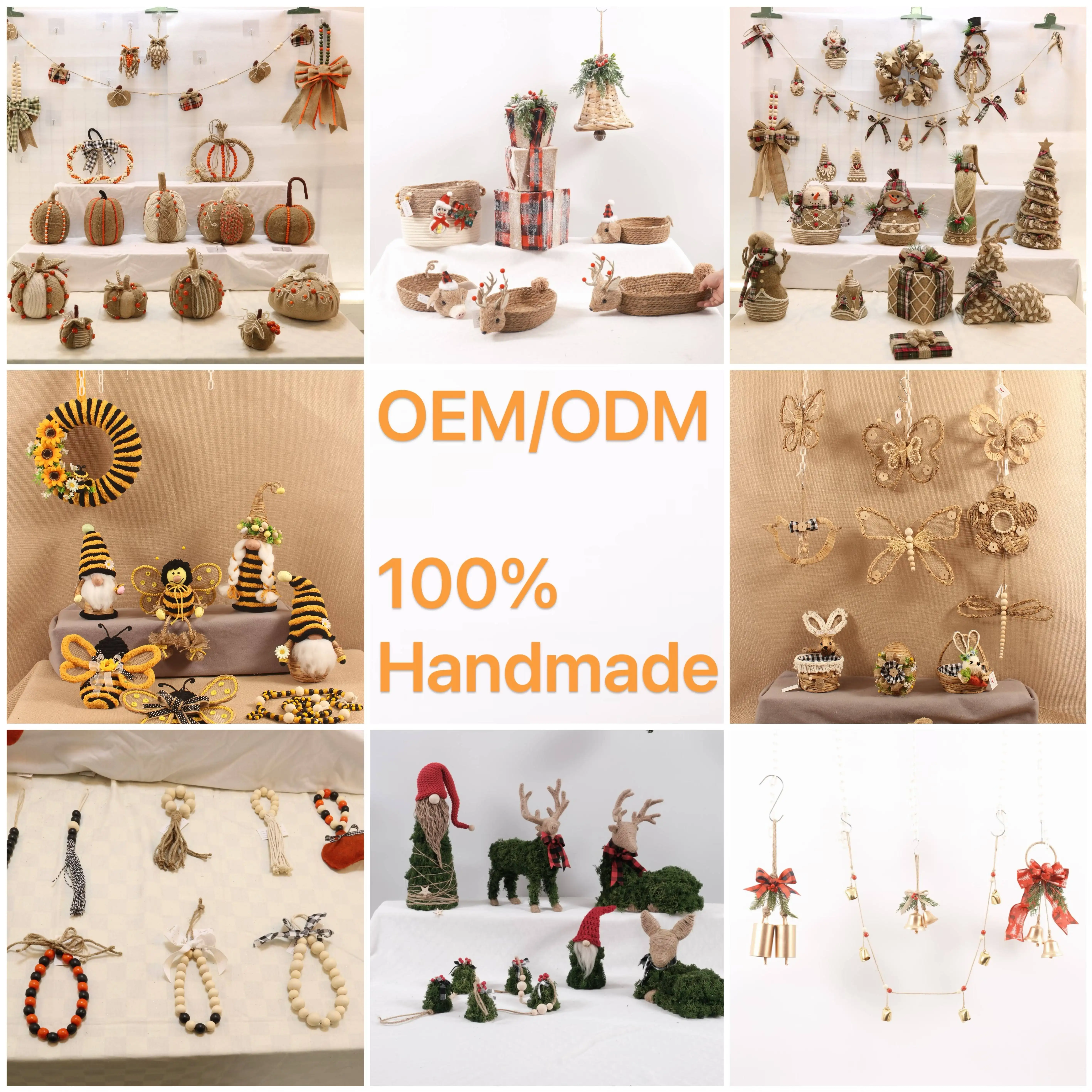 Produtos De Alce Do Natal Hand-made Preservado Musgo De Rena De Líquen Musgo Para A Decoração De Festivais