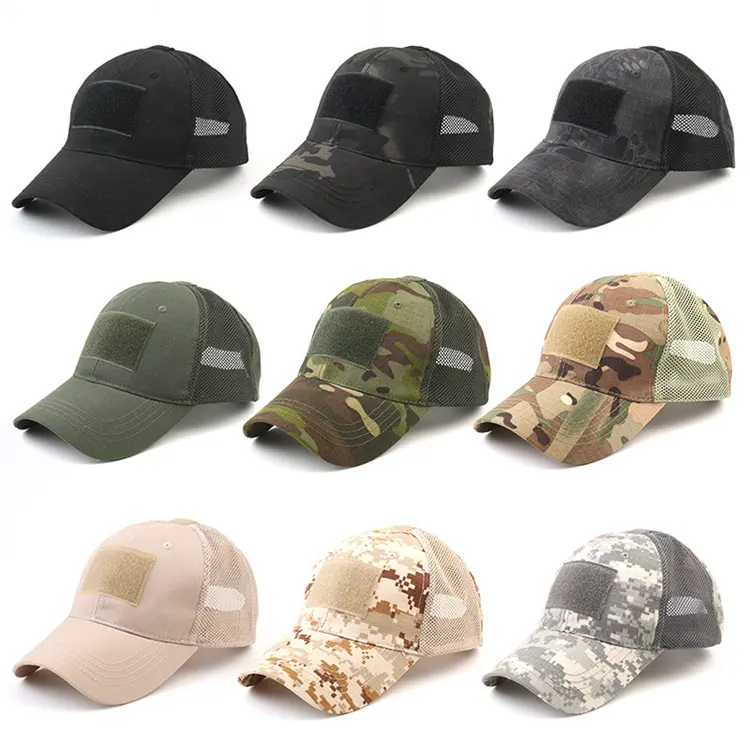 Offre Spéciale Camo imprimé léopard brodé initiale maman casquette de Baseball pour mère cadeau Chenille lettre lavé sport queue de cheval chapeau