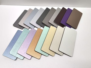 Panneaux composites en aluminium - Mat Monochrome Grade A2 Ignifuges Écologiques pour Bâtiments Extérieurs, Salles de Bain et Entrepôts - Product Image 4