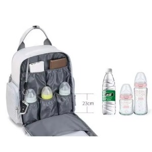 Sac à langer pour maman, grande capacité, imperméable, en tissu Oxford et polyester, pour voyage, échantillon gratuit - Product Image 3
