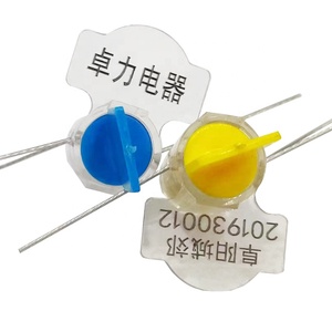 Nhà sản xuất của một thời gian sử dụng Polycarbonate Twist xoay khí chì mét con dấu giả mạo bằng chứng Đồng hồ điện con dấu - Product Image 1