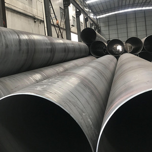 ท่อเกลียว DN1200สำหรับระบบบำบัดน้ำเสียก๊าซและน้ำมันท่อ ssaw คาร์บอน - Product Image 3