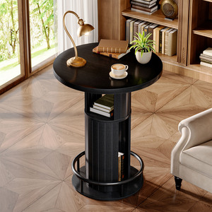Mueble <span class=keywords><strong>de</strong></span> Almacenamiento para <span class=keywords><strong>Cocina</strong></span> y Bar Moderno <span class=keywords><strong>de</strong></span> <span class=keywords><strong>Alta</strong></span> Gama con Diseño Personalizado a Precio <span class=keywords><strong>de</strong></span> Fábrica, <span class=keywords><strong>Mesa</strong></span> <span class=keywords><strong>Alta</strong></span> <span class=keywords><strong>de</strong></span> Bistro - Product Image 3