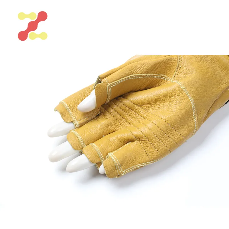 Bike Gloves Unisex Cycling Half Finger Anti Slip Anti Leather Bike Gloves