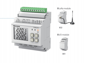 เครื่องวิเคราะห์คุณภาพไฟฟ้าแบบดิจิตอล 3 เฟส รุ่น PD1 พร้อมจอ LCD แสดงผล ตรวจจับอุณหภูมิ 4 ช่องสัญญาณ รองรับการสื่อสารไร้สาย RS485/LoRa - Product Image 3