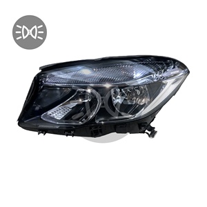 GLA156 phare d'origine OEM utilisé pour <span class=keywords><strong>Mercedes</strong></span> Benz <span class=keywords><strong>GLA</strong></span> classe W156 X156 phares halogènes vente directe phare de voiture 2012-2014 - Product Image 1