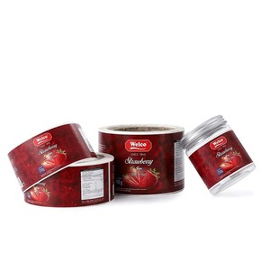 Bán buôn tùy chỉnh logo cá nhân in nhãn giấy tag dính Stickers Vinyl Sticker cuộn cho mỹ phẩm dán - Product Image 4