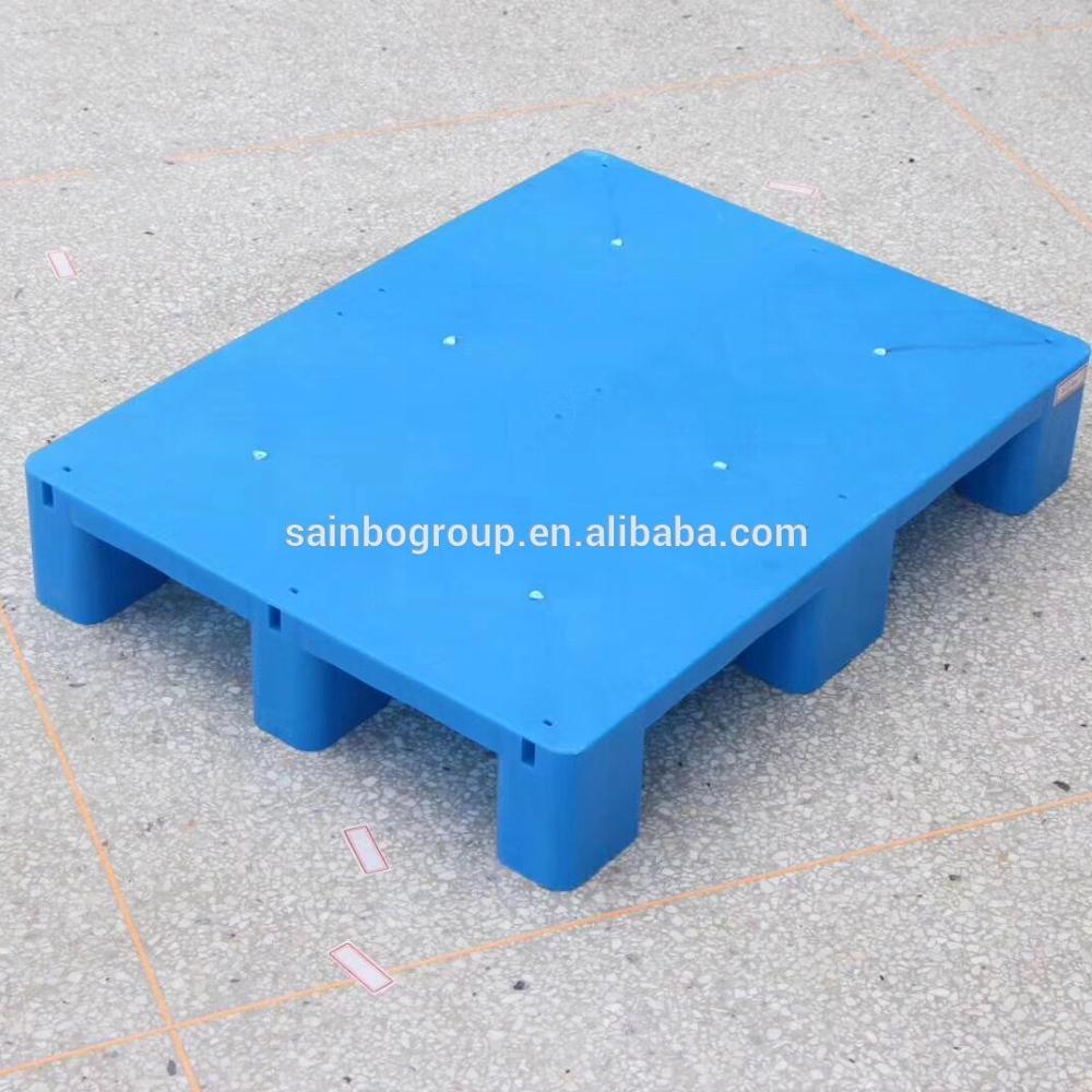 SAINBO 800x600x140 мм Высокое качество дешево Сделано в Китае индивидуальный стиль сверхпрочные синие пластиковые паллеты