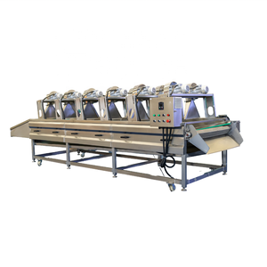 Machine de nettoyage à bulles d'air KAYA avec moteur 50 kW, capacité de 500 kg, ligne de lavage/séchage des fruits et légumes - Product Image 6