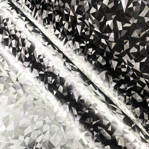 Pelle Sintetica Semi PU con Stampa Geometrica Lucida per Interni Auto e Rivestimenti <span class=keywords><strong>Moto</strong></span> - Product Image 2