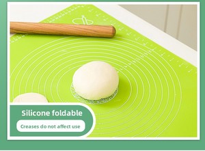 <span class=keywords><strong>Tappetino</strong></span> da <span class=keywords><strong>Forno</strong></span> <span class=keywords><strong>in</strong></span> <span class=keywords><strong>Silicone</strong></span> Ispessito e Oversize con Indicatori di Misurazione, Antiscivolo e Resistente al Calore <span class=keywords><strong>per</strong></span> Impastare - Product Image 3