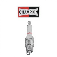 Champion 828M Pack de 4 bougies d'allumage marines en cuivre (QL77JC4) OLIVER, filetage 14 mm x 1,25, fabriqué en Chine