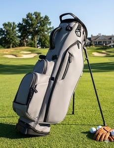 <span class=keywords><strong>Bolsa</strong></span> <span class=keywords><strong>de</strong></span> Golf <span class=keywords><strong>de</strong></span> Piel Sintética Mate <span class=keywords><strong>de</strong></span> Lujo con Logotipo Personalizado, <span class=keywords><strong>Bolsa</strong></span> <span class=keywords><strong>de</strong></span> Golf Impermeable con 6 Divisiones Superiores para Hombres y Mujeres - Product Image 5