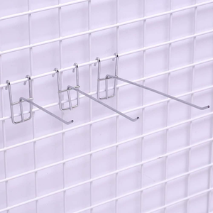 Popular Peg <b>Hooks</b> for Supermarket Store <b>Shelf</b> Slat Wall Organizer Metal Pegboard Display <b>Hooks</b> - Product Image 4