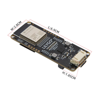 Carte de développement T-Camera-S3 ESP32-S3 avec module WiFi et écran OLED de 0,96 pouce
