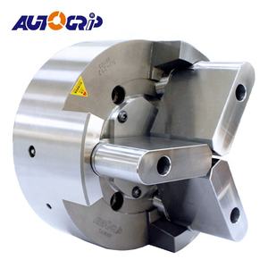 ออโต้กริบ3U 8นิ้วตัวล็อกแบบดึงสำหรับเครื่องกลึง CNC วัสดุเหล็กราคาโรงงาน - Product Image 2