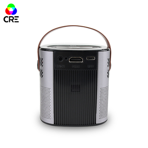 DC 12V 3D Smart HD Android Wifi Inalámbrico exterior portátil Pocket Mini 3 Led Dlp Proyector de películas con ba - Product Image 5