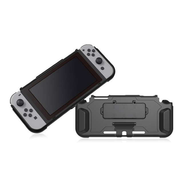 DOBE Factory Direct Supply Game Card Storage Protective Case With Stand for Nintendo Switch Game Accessories