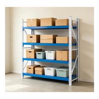 Gui Chang Étagère métallique réglable en acier, sans boulons, en stock, pour entrepôt et stockage