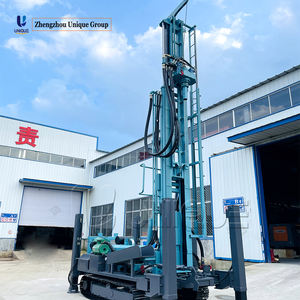 2026 New 350m Diesel Water Well <b>Drilling</b> <b>Machine</b> Portable Crawler Truck Mounted Borehole <b>Drilling</b> Rig for Farm Irrigation - Product Image 4