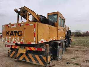 Venta caliente KATO 25TON utilizado hidráulico original de la grúa móvil de la NK-250E-V - Product Image 2