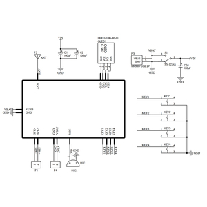 Nuevo Kit de Radio Intercomunicador Inteligente DIY HQ Coms con Pantalla OLED, Radio Bidireccional, Kit Electrónico de <span class=keywords><strong>Soldadura</strong></span> 5V - Product Image 5