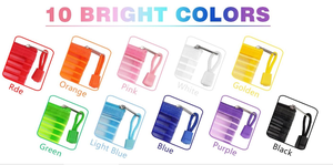 Biểu Tượng Tùy Chỉnh Dây Kéo Lưới Pouch Nhiều Màu Nhựa Bút Túi Bút Chì Pouch Đa Năng Văn Phòng Nguồn Cung Cấp Du Lịch Lưu Trữ Túi - Product Image 3