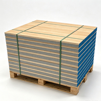 Panneaux sandwich OSB XPS résistants aux chocs pour bâtiments résidentiels et publics modulaires sécurisés