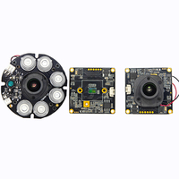Module de caméra IPC 2K 4MP avec support IR-CUT LED équipé pour le réseau NETCOM/H265/H264
