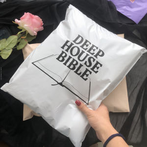 Sobres de Plástico Personalizados, Sobres de Correo de Poliéster Negro Mate de Lujo, Sobres Personalizados para Ropa - Product Image 2