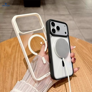 เคสใสบางสำหรับ iPhone 16 Pro เคสใสสำหรับ iPhone 17 แบบแม่เหล็กสำหรับ iPhone 16 Pro - Product Image 4