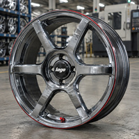 Jantes forgées RAYS 57C6 TIME ATTACK EDITION, jantes en alliage de 15 à 22 pouces, 4X100 5x114.3 5x100 pour Honda Civic FK8 EG6 Toyota GT86 Subaru