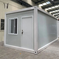 20ft Mobile Portable Mobile Mobile Détachable Conteneur Maison Maisons Caravane Conteneur D'expédition Toilette Douche Fournisseur Fabricant