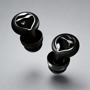 Bouchons d'oreilles anti-bruit haute fidélité avec 5 embouts pour dormir, contre le ronflement, pour concerts, musiciens, raves et événements en direct - Product Image 1
