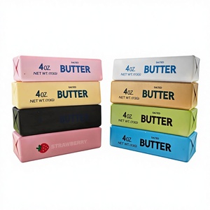 14oz 9,5 Zoll Rosa PU Langsam Aufsteigender Großer Jumbo <span class=keywords><strong>Squishy</strong></span> Butter-Stick Weiches Quetschspielzeug Super Weicher Gesalzener Butter-<span class=keywords><strong>Squishy</strong></span> - Product Image 5