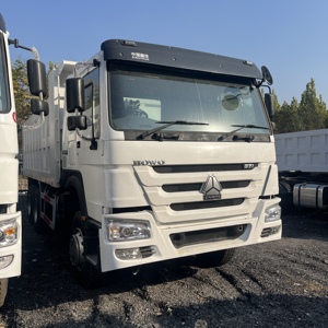 Camión Sinotruk 6x4 de 371-375 HP, 20-25-30-35-40-50 Toneladas, Precio de Camión Volquete Howo de 40t con 10 Neumáticos, Bajo Precio, 12 Ruedas, 8x4, Volquete de Servicio Pesado - Product Image 2