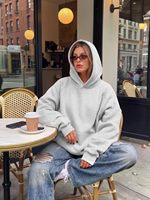 Sudadera con Capucha de Algodón Grueso y Forro Polar, Tejido de Primera Calidad para Programas de Merchandising de Marca