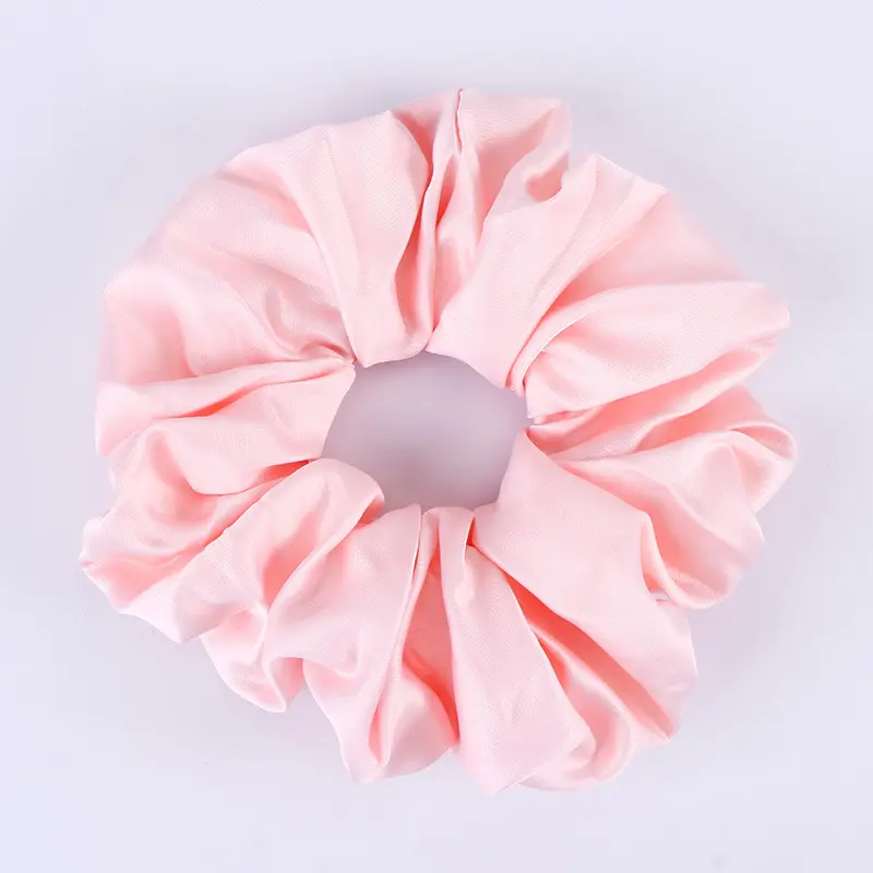 Hair Accessories Elastic polyester Hair Ties Band 15cm polyester Hair Scrunchies for Women