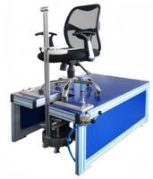 Machine d'essai de stabilité pour chaise de bureau, testeur de stabilité avant du siège (y compris les chaises et les chaises de bureau)